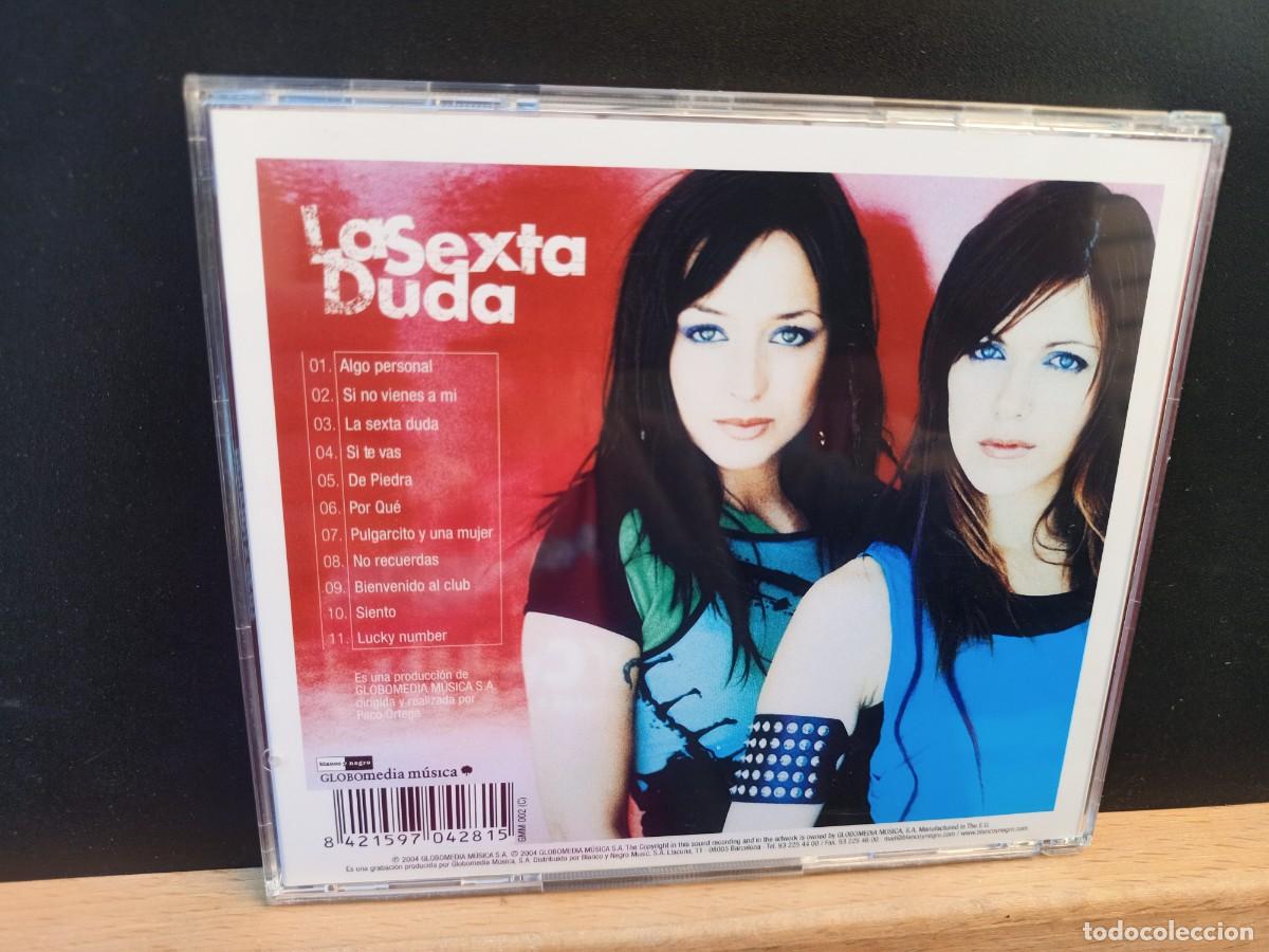 CDs de m&uacute;sica: LA SEXTA DUDA - LA SEXTA DUDA - 2004 - Foto 3