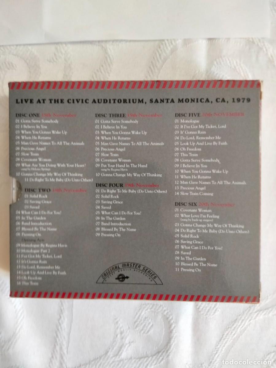 CDs de m&uacute;sica: BOB DYLAN - Slow train coming Tour (6 gold cd) - Foto 2