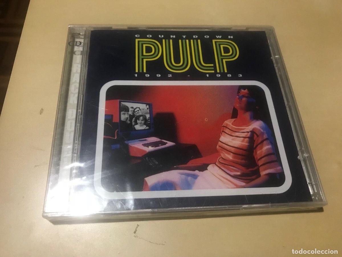 CDs de m&uacute;sica: PULP - COUNTDOWN 1992-1983 CD RECOPILACION MCA 1996 - PRECINTADO - Foto 1