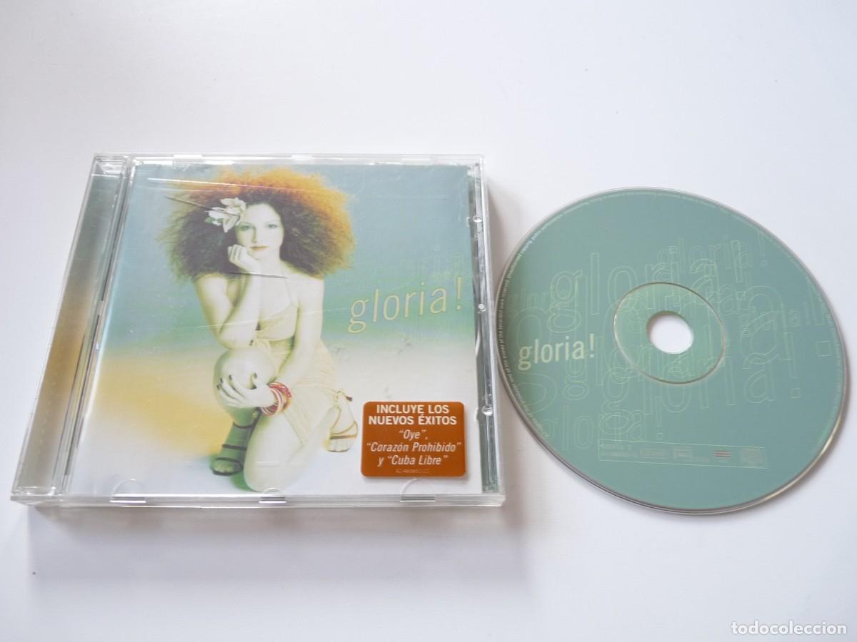 CDs de m&uacute;sica: CD GLORIA! de GLORIA ESTEFAN REF: 6-60 - Foto 1