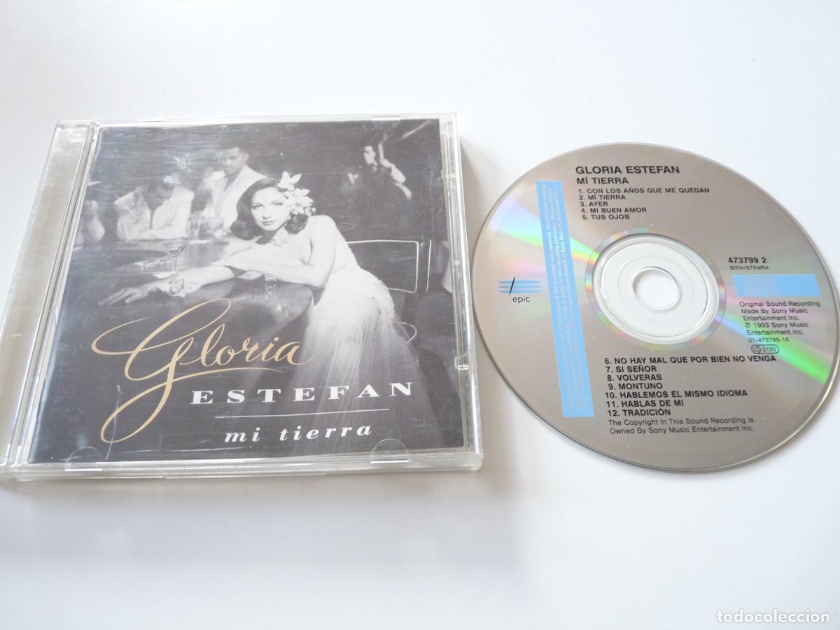 CDs de m&uacute;sica: CD MI TIERRA de GLORIA ESTEFAN REF: 6-61 - Foto 1