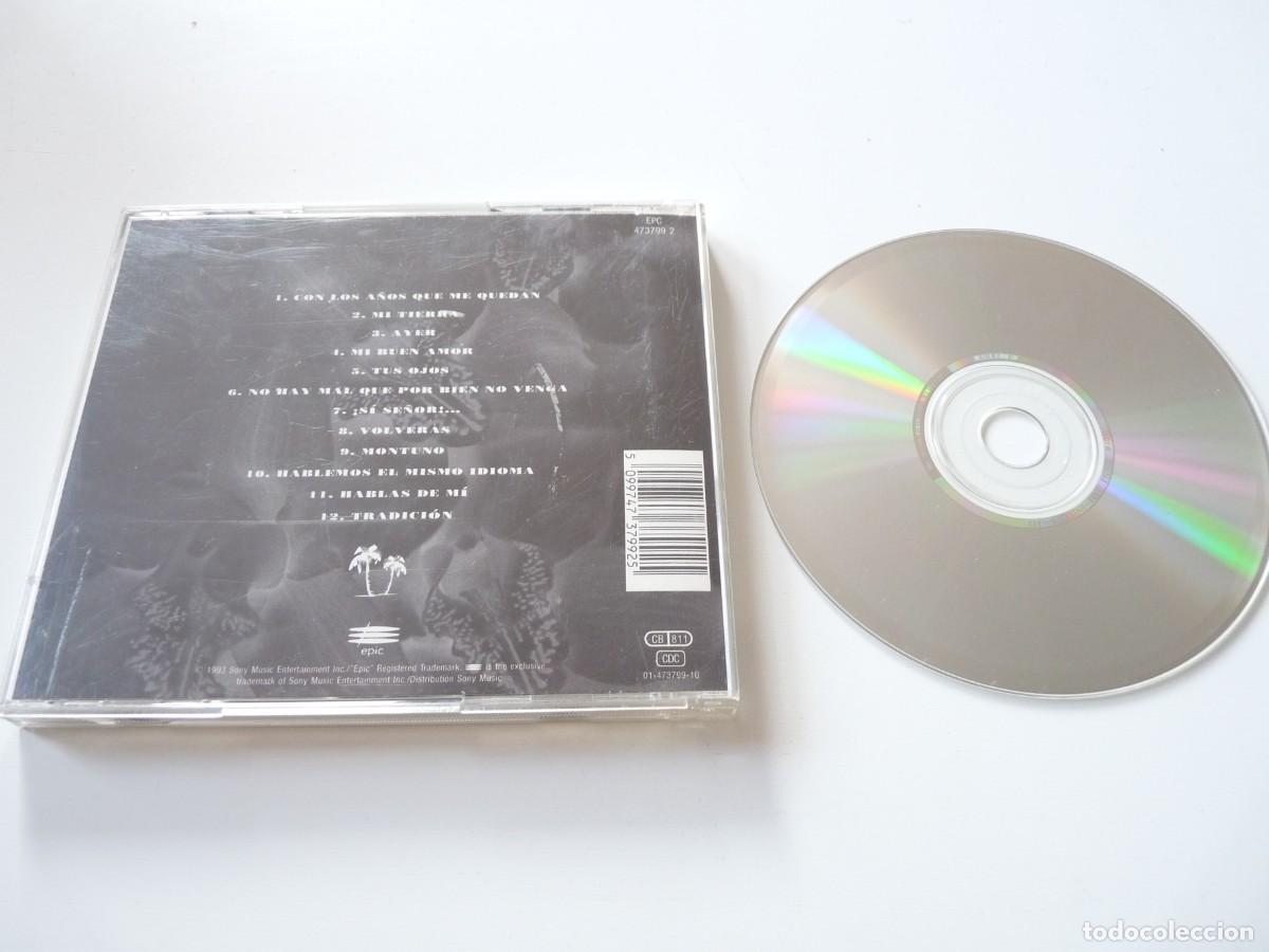 CDs de m&uacute;sica: CD MI TIERRA de GLORIA ESTEFAN REF: 6-61 - Foto 2