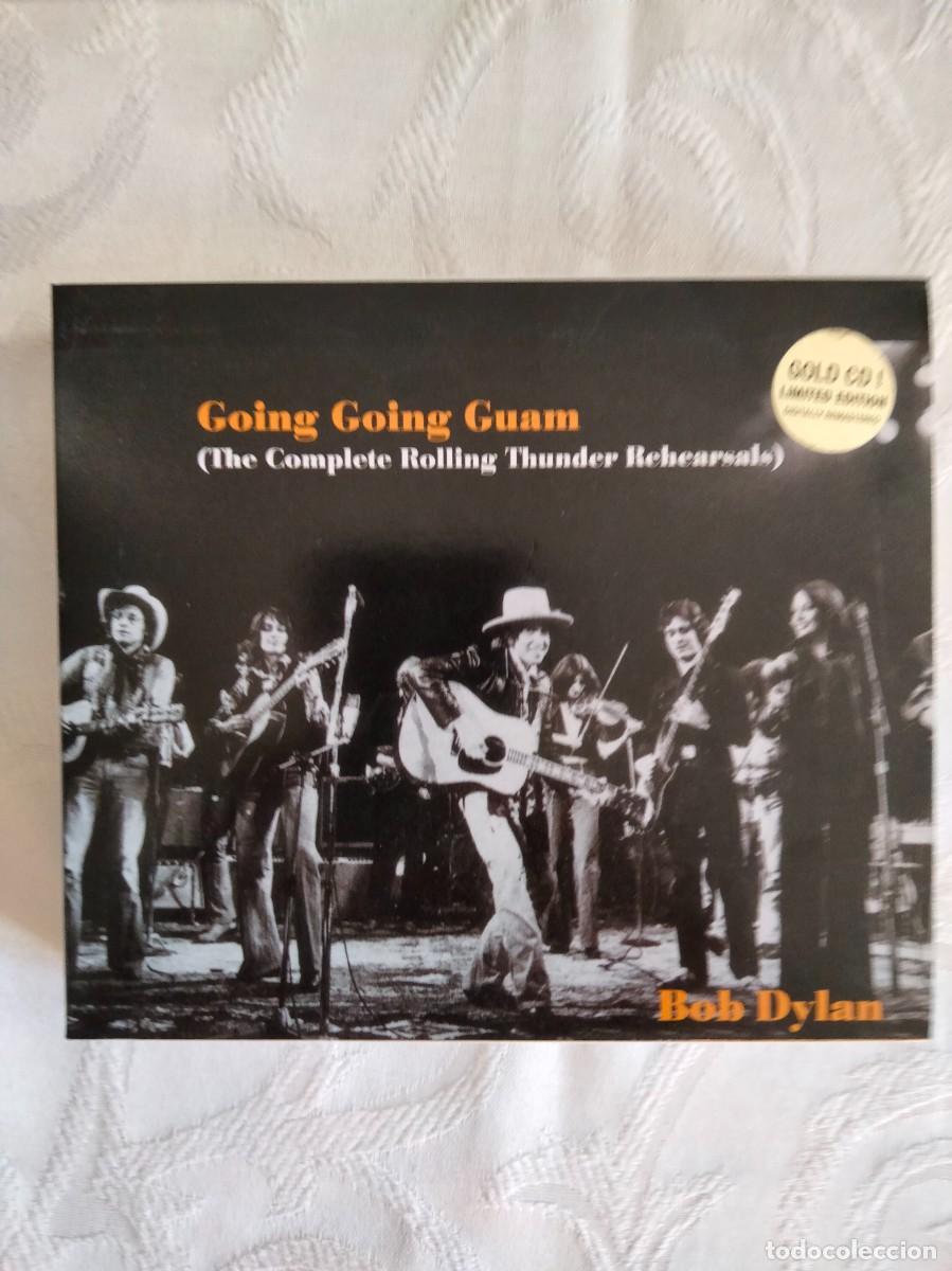 洋楽 Bob Dylan Going Going Guam 4CD Bob Dylan – Going Going Guam (The Complete Rolling Thunder