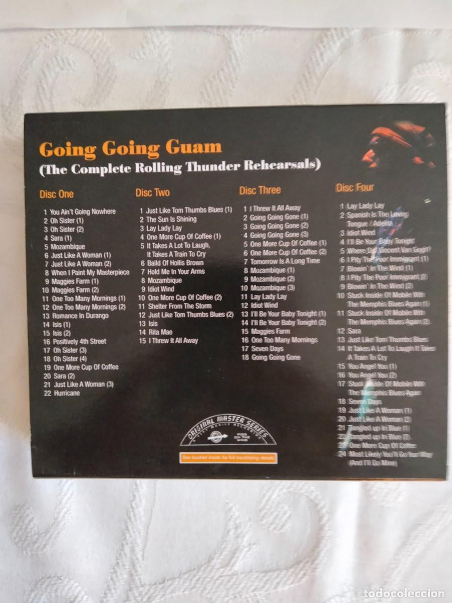 CDs de m&uacute;sica: BOB DYLAN - Going Going Guam (4 gold cd) - Foto 2