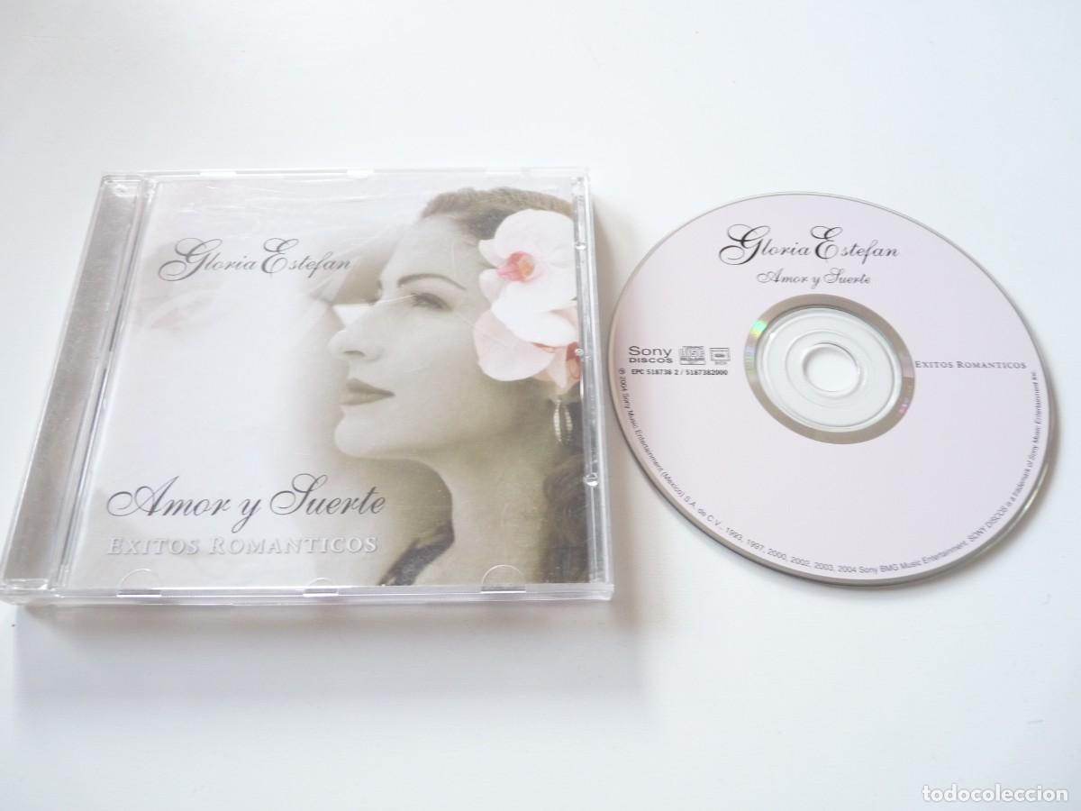 CDs de m&uacute;sica: CD AMOR Y SUERTE de GLORIA ESTEFAN REF: 6-62 - Foto 1