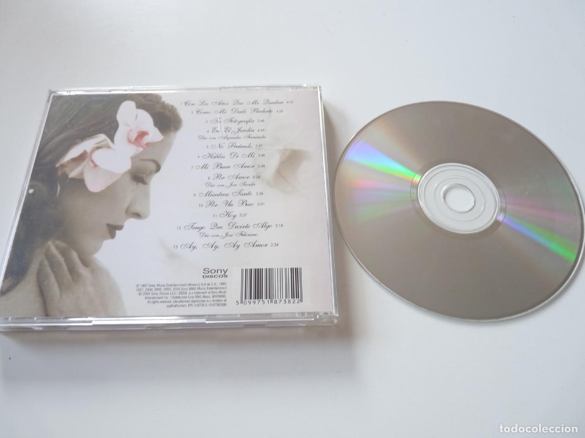 CDs de m&uacute;sica: CD AMOR Y SUERTE de GLORIA ESTEFAN REF: 6-62 - Foto 2
