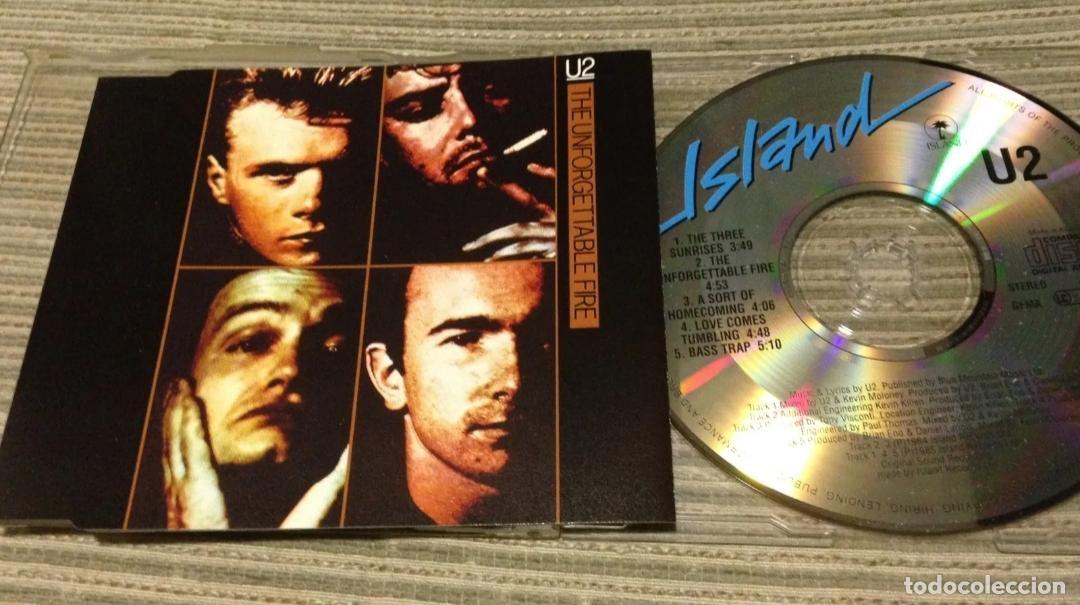 CDs de m&uacute;sica: U2 - UNFORGETABLE FIRE CD SINGLE ISLAND 1991 EU - BONO - Foto 1