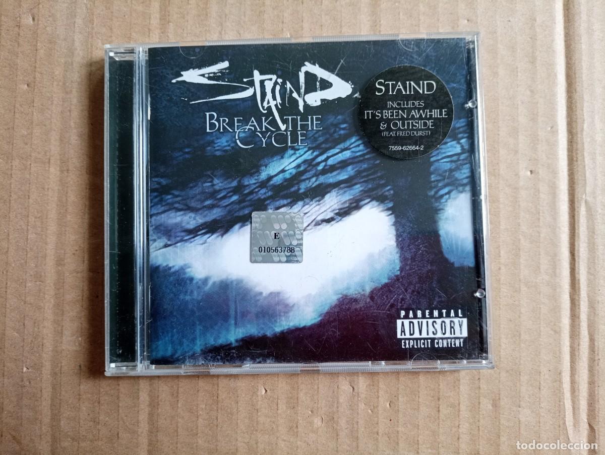 CDs de m&uacute;sica: STAIND - BREAK THE CYCLE CD 2001 NU METAL - Foto 1