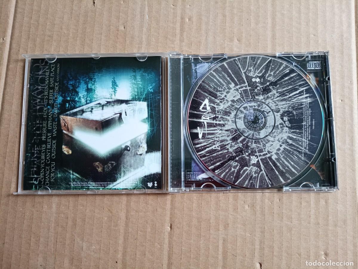 CDs de m&uacute;sica: STAIND - BREAK THE CYCLE CD 2001 NU METAL - Foto 2