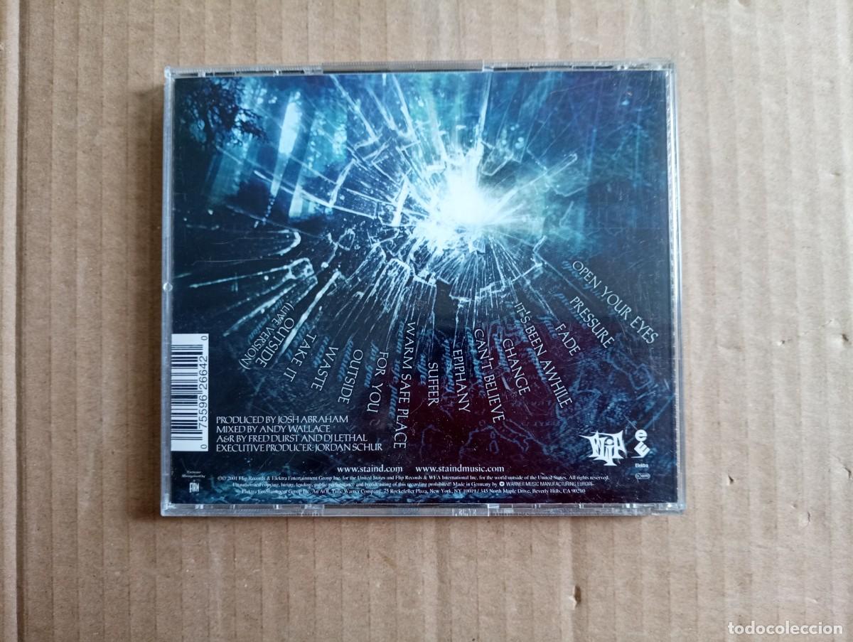 CDs de m&uacute;sica: STAIND - BREAK THE CYCLE CD 2001 NU METAL - Foto 3