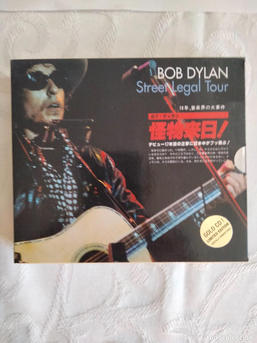 Music CDs: BOB DYLAN - Street Legal Tour (7 Gold cd)