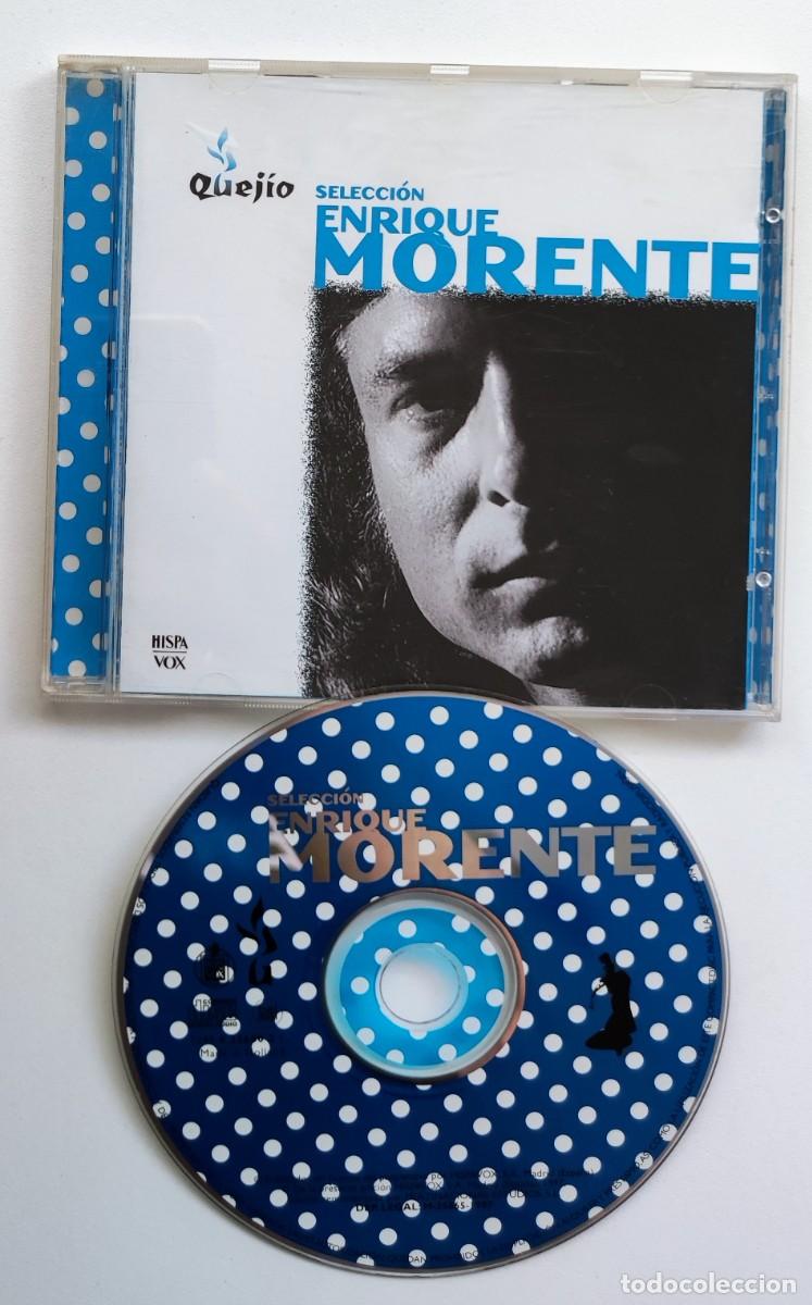 CDs de m&uacute;sica: ENRIQUE MORENTE - CD / QUEJ&Iacute;O-HISPAVOX 1997 / CDs - Foto 1