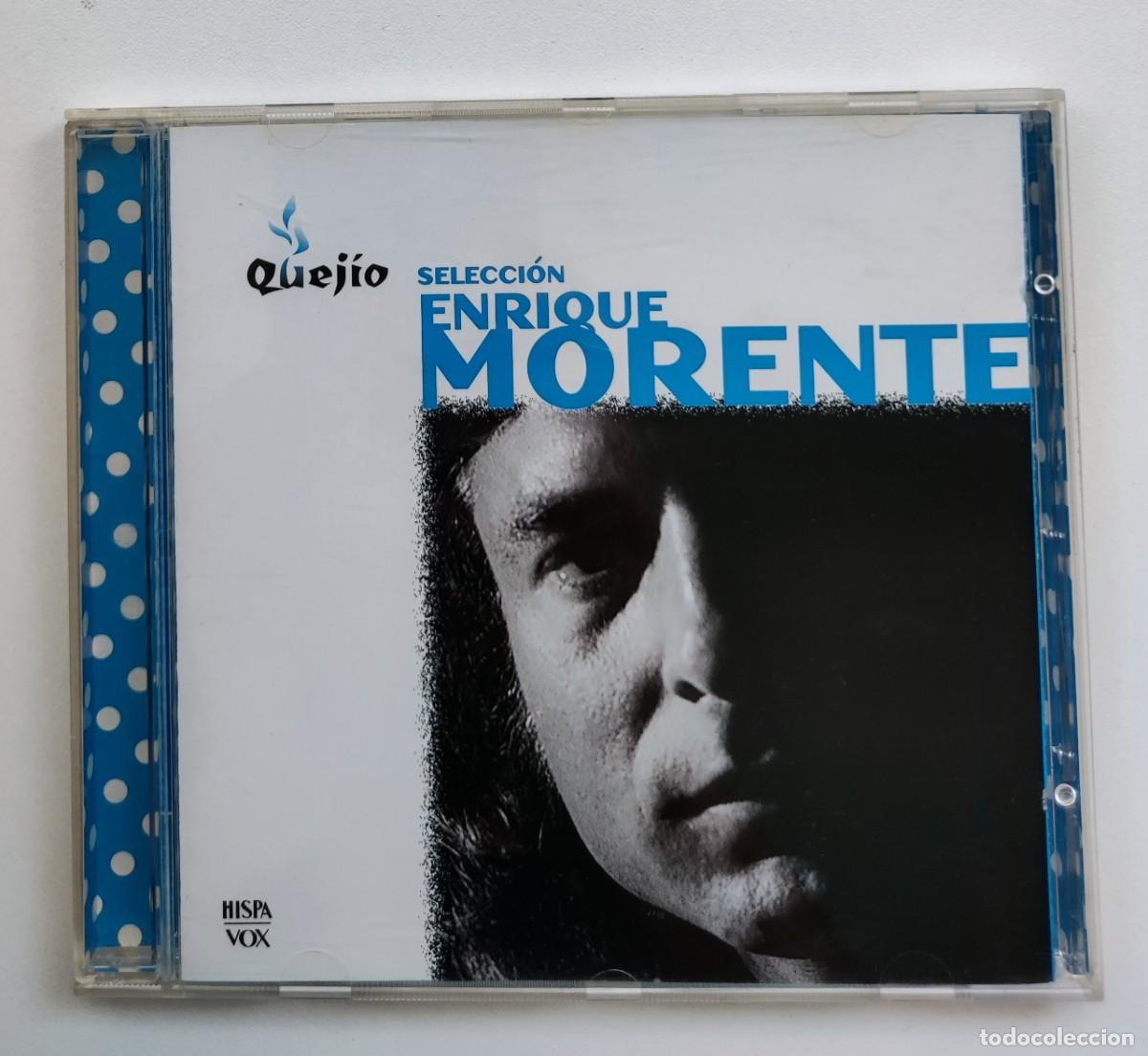 CDs de m&uacute;sica: ENRIQUE MORENTE - CD / QUEJ&Iacute;O-HISPAVOX 1997 / CDs - Foto 4