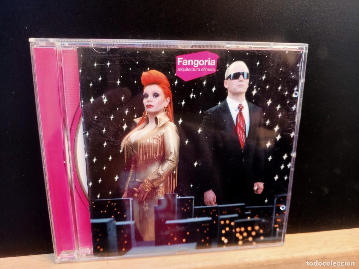 CDs de m&uacute;sica: FANGORIA - ARQUITECTURA EF&Iacute;MERA - 2004 - Foto 1