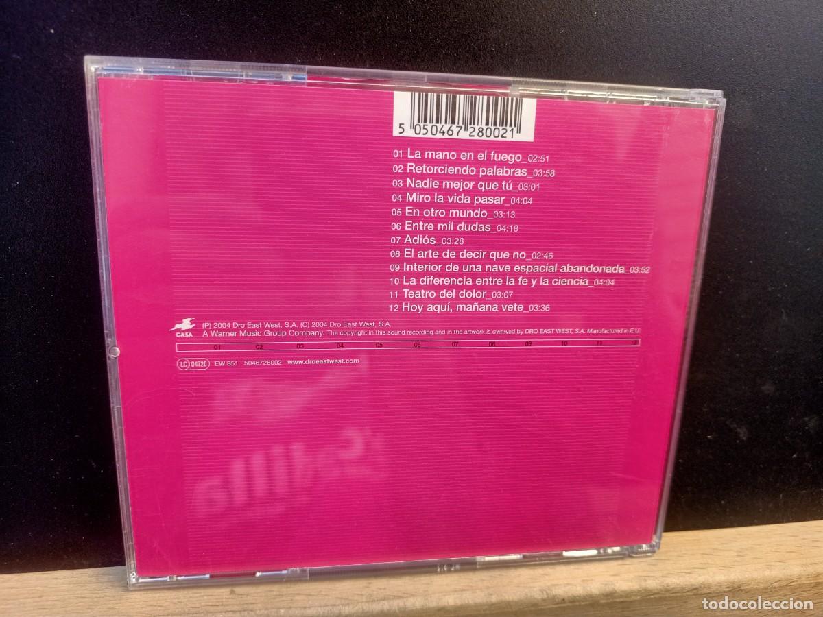 CDs de m&uacute;sica: FANGORIA - ARQUITECTURA EF&Iacute;MERA - 2004 - Foto 3