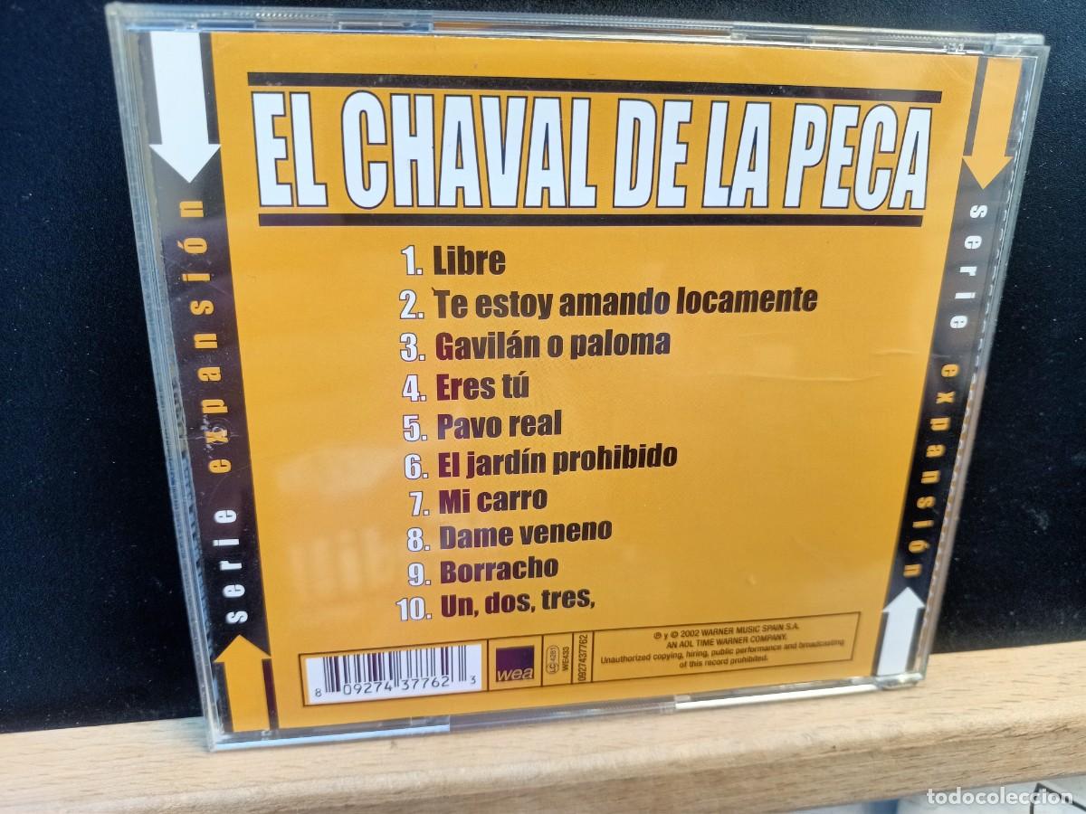 CDs de m&uacute;sica: EL CHAVAL DE LA PECA - LIBRE Y OTROS &Eacute;XITOS - 2002 - Foto 3