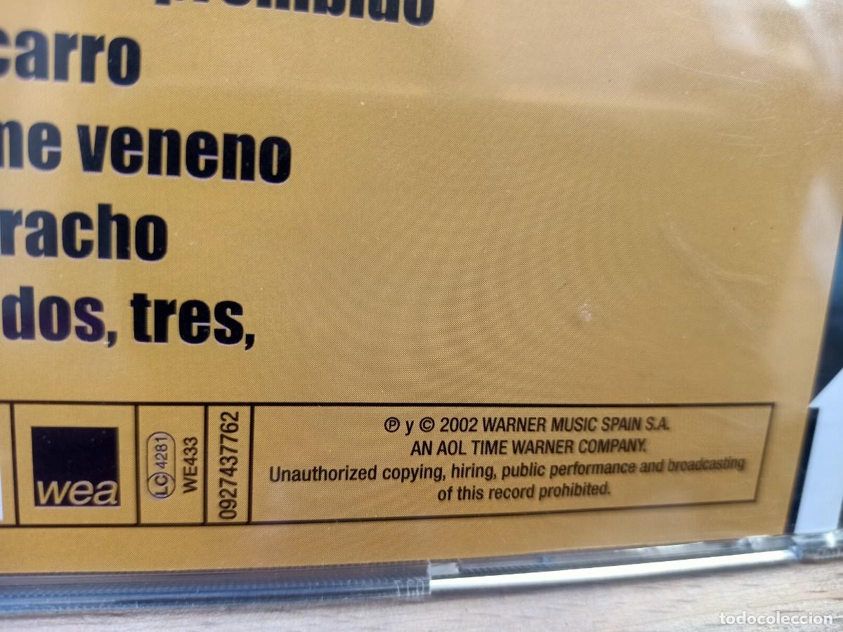 CDs de m&uacute;sica: EL CHAVAL DE LA PECA - LIBRE Y OTROS &Eacute;XITOS - 2002 - Foto 4