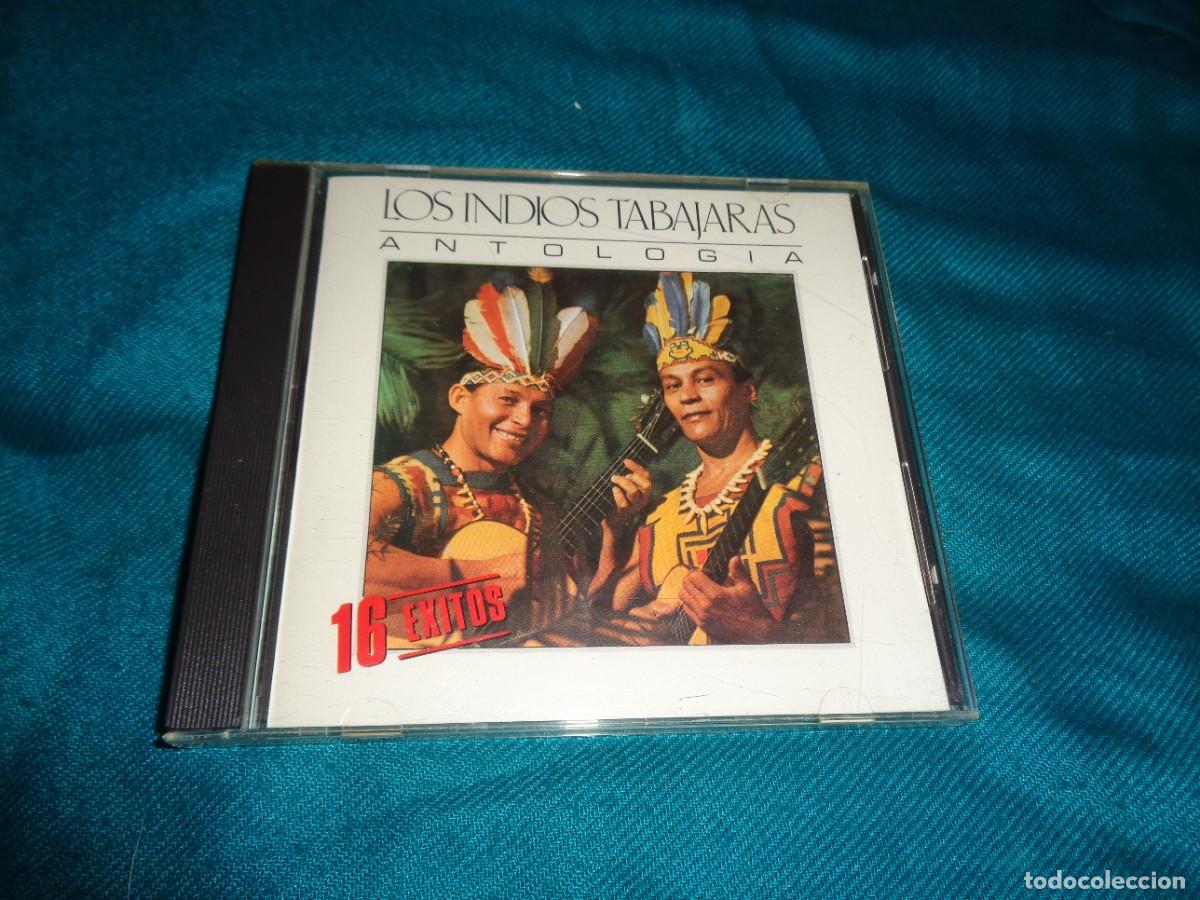 CDs de m&uacute;sica: LOS INDIOS TABAJARAS. ANTOLOGIA. CD. IMPECABLE(#) - Foto 1