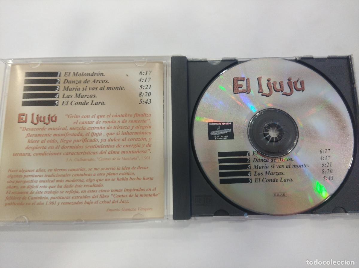 CDs de m&uacute;sica: EL IJUJU/CD. - Foto 2