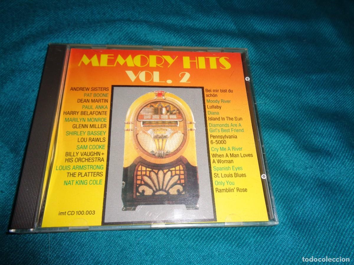 Music CDs: MEMORY HITS. VOLUME 2. CD. IMPECABLE