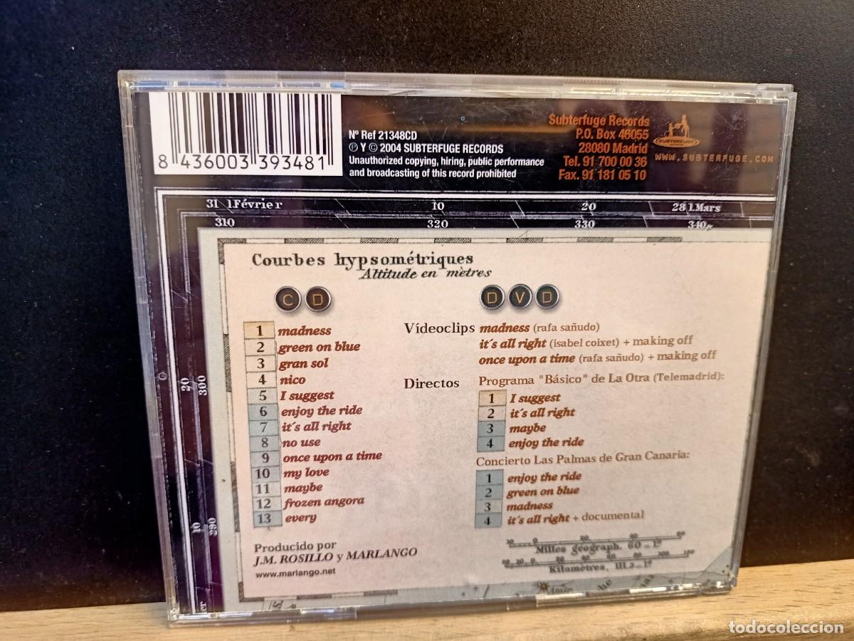 CDs de m&uacute;sica: MARLANGO - CD + DVD - 2004 - Foto 3