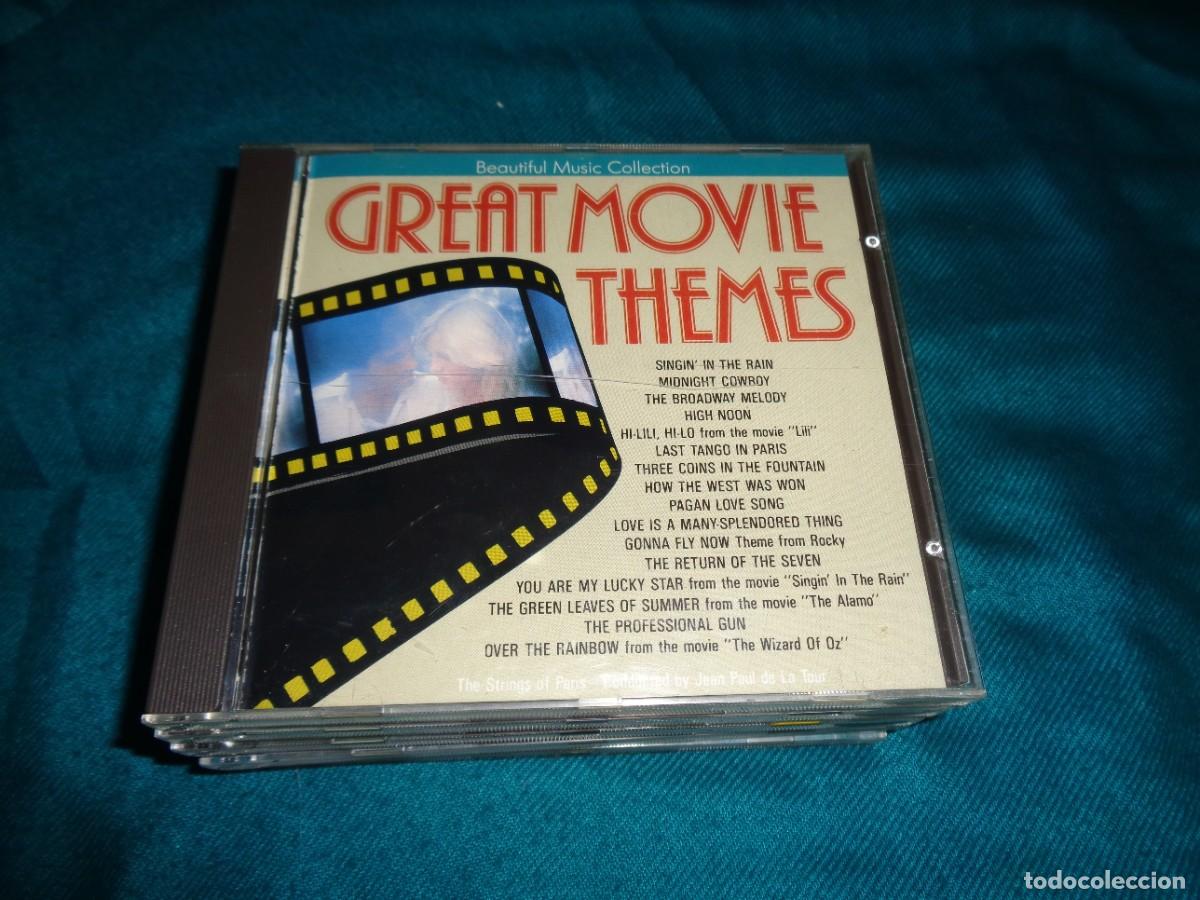 Music CDs: GREAT MOVIE THEMES. BEAUTIFUL MUSIC COLLECTION. CD. IMPECABLE