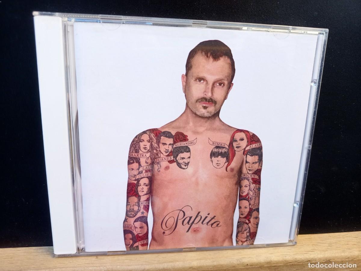 CDs de m&uacute;sica: MIGUEL BOS&Eacute; - PAPITO - 2007 - Foto 1
