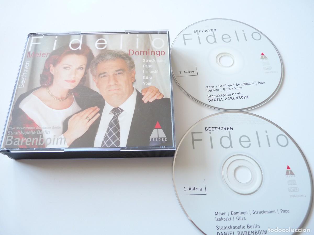 CDs de m&uacute;sica: CD FIDELIO BEETHOVEN BARENDOIM REF: 7-5 - Foto 1