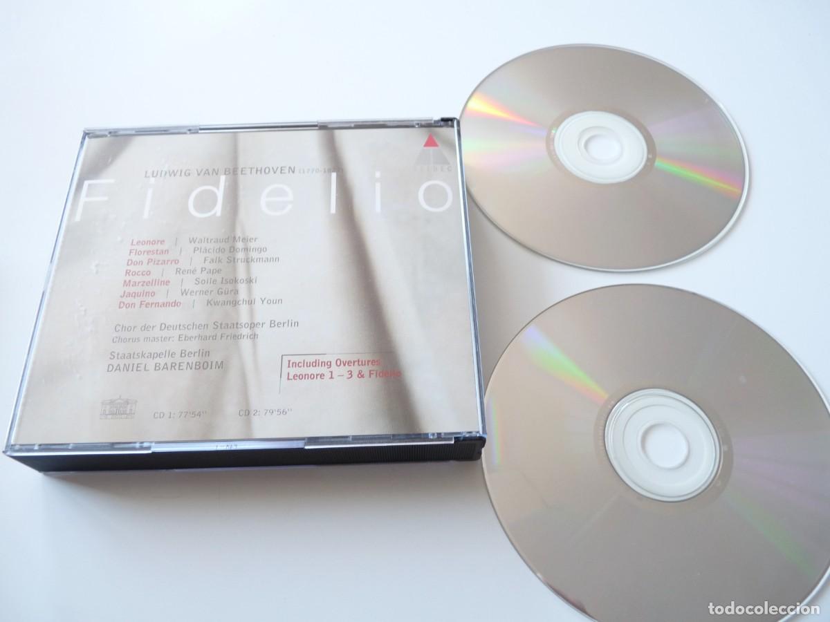 CDs de m&uacute;sica: CD FIDELIO BEETHOVEN BARENDOIM REF: 7-5 - Foto 2