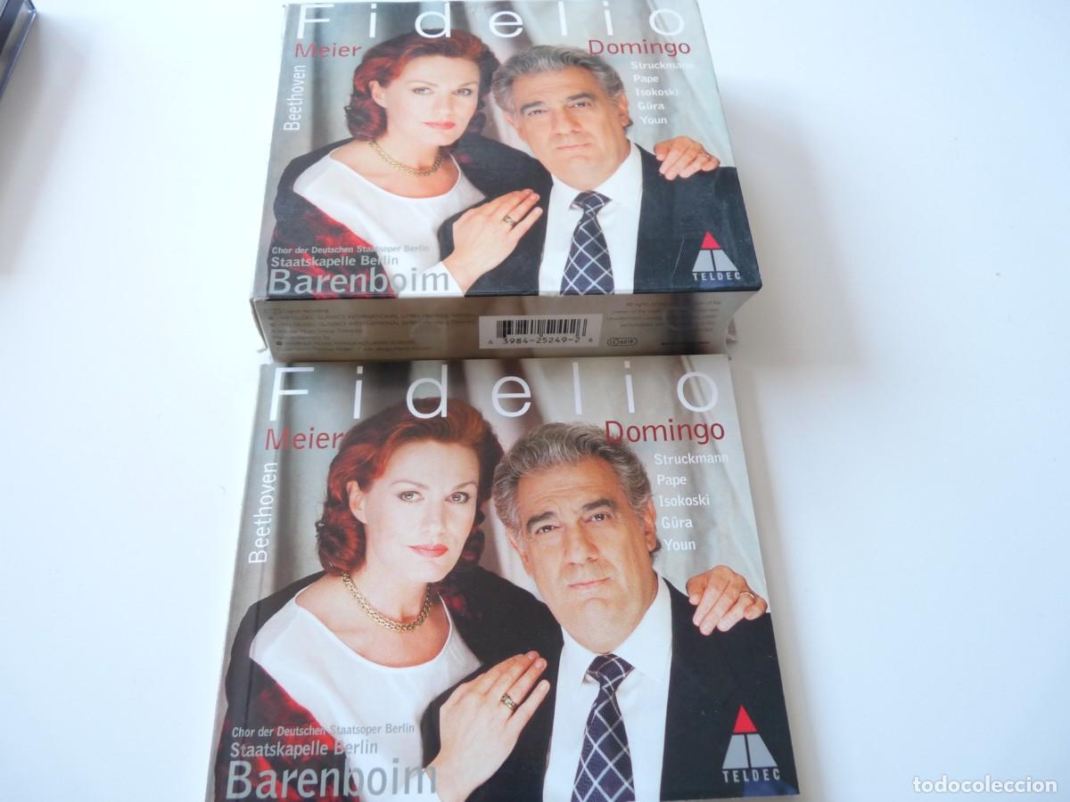 CDs de m&uacute;sica: CD FIDELIO BEETHOVEN BARENDOIM REF: 7-5 - Foto 3