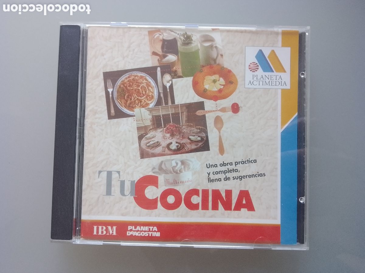CDs de M&uacute;sica: DISCO CD-ROM. TU COCINA (PLANETA MULTIMEDIA).