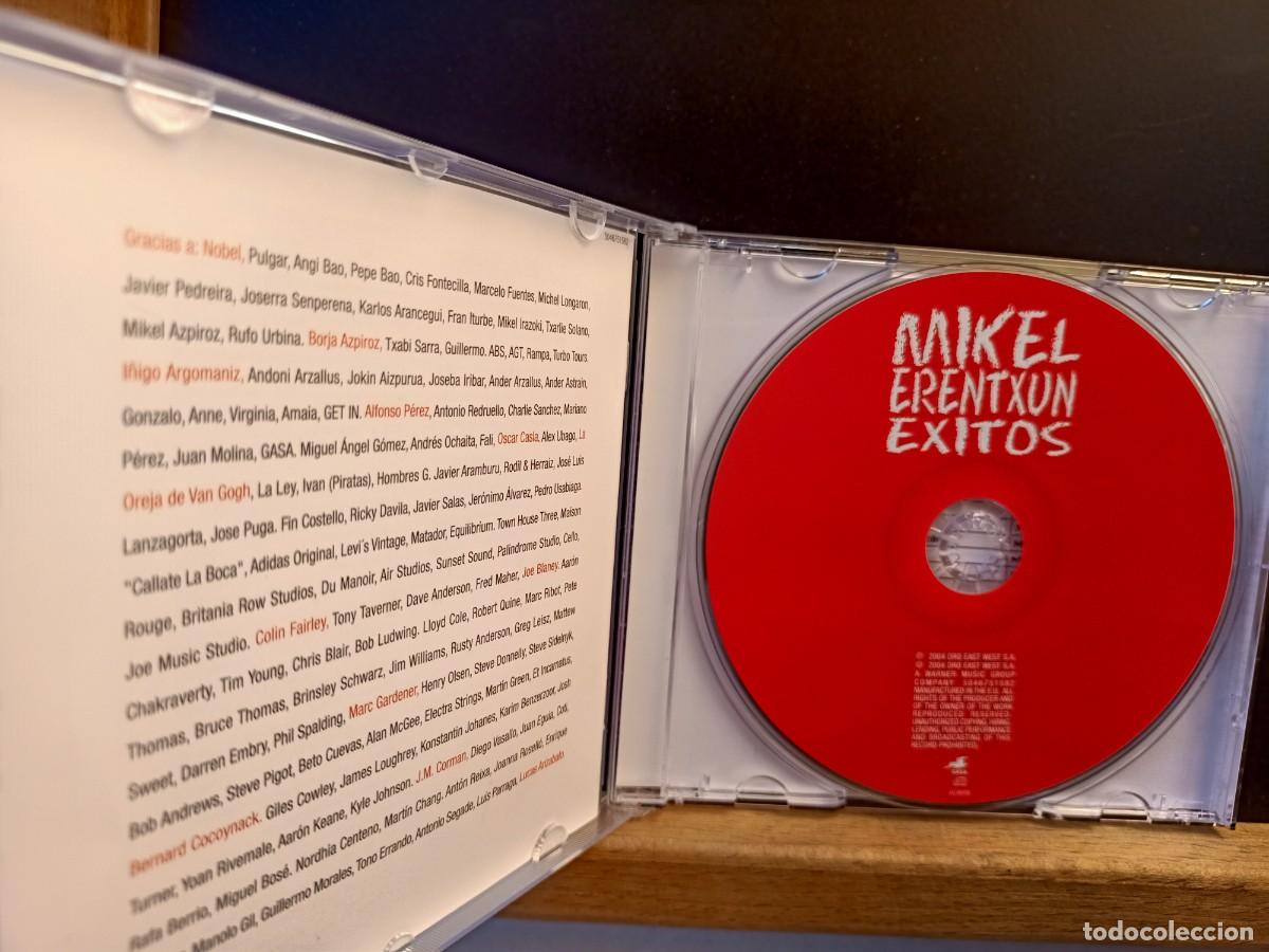 CDs de m&uacute;sica: MIKEL ERENTXUN - &Eacute;XITOS - 2004 - Foto 2