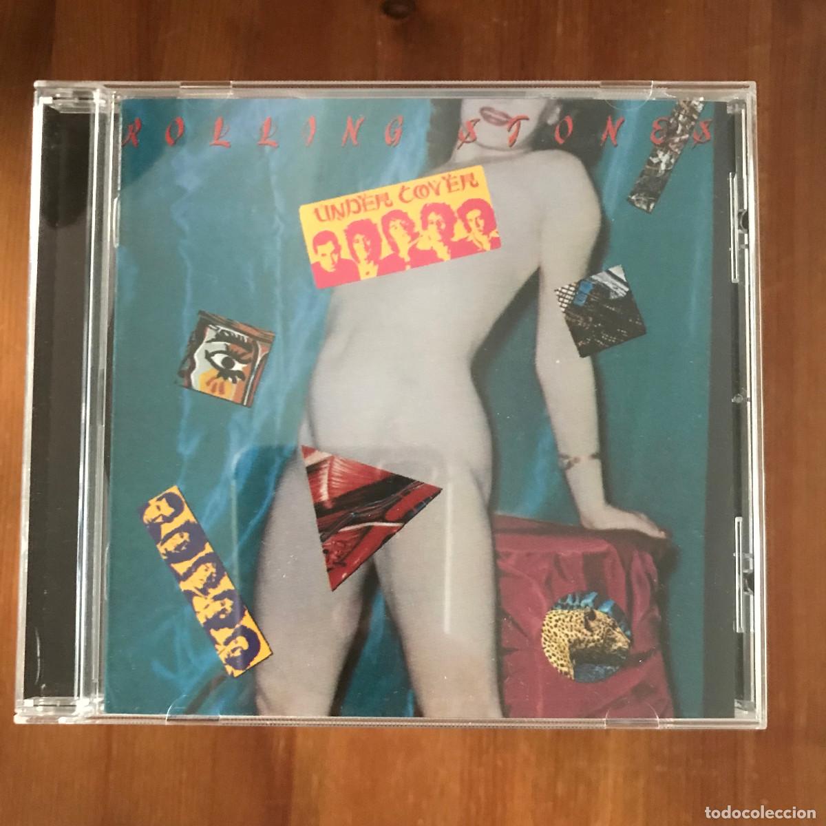 CDs de m&uacute;sica: ROLLING STONES - UNDERCOVER (1983) - CD POLYDOR 2009 - Foto 1