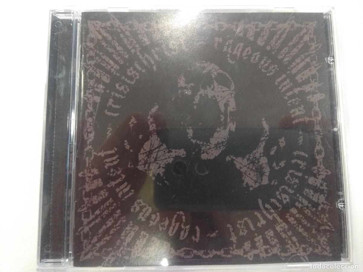 CDs de m&uacute;sica: CRISISCHRIST RAGEOUS INTENT/MMXII SPLIT/CD. - Foto 1