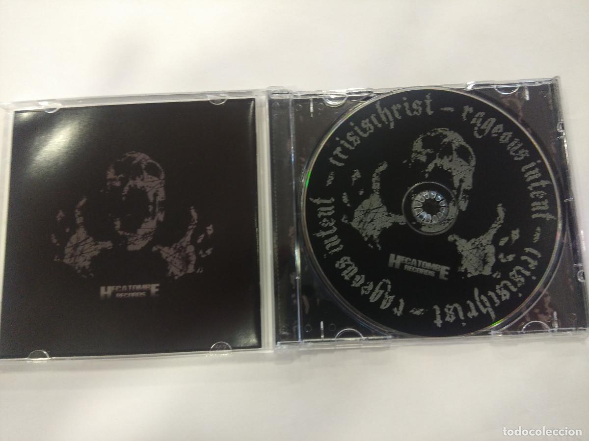 CDs de m&uacute;sica: CRISISCHRIST RAGEOUS INTENT/MMXII SPLIT/CD. - Foto 2