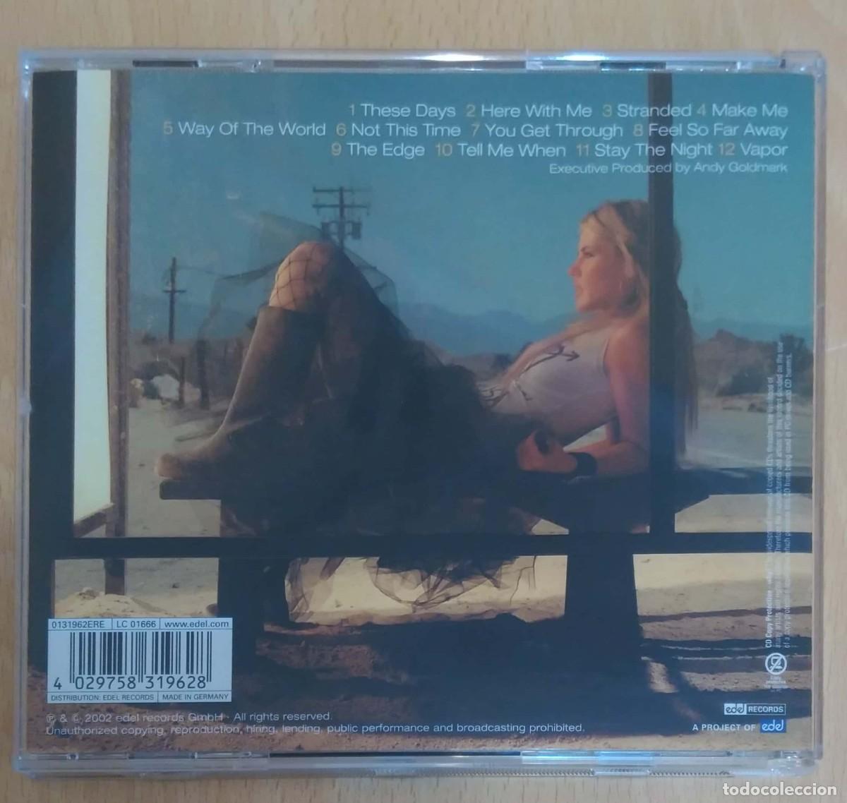 CDs de m&uacute;sica: JENNIFER PAIGE (POSITIVELY SOMEWHERE) CD 2001 - Foto 2