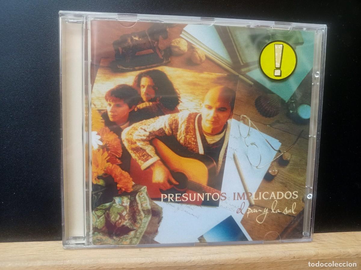 CDs de m&uacute;sica: PRESUNTOS IMPLICADOS - EL PAN Y LA SAL - 1994 - Foto 1