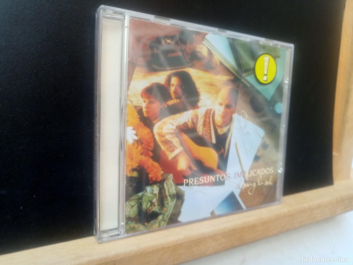 CDs de m&uacute;sica: PRESUNTOS IMPLICADOS - EL PAN Y LA SAL - 1994 - Foto 2
