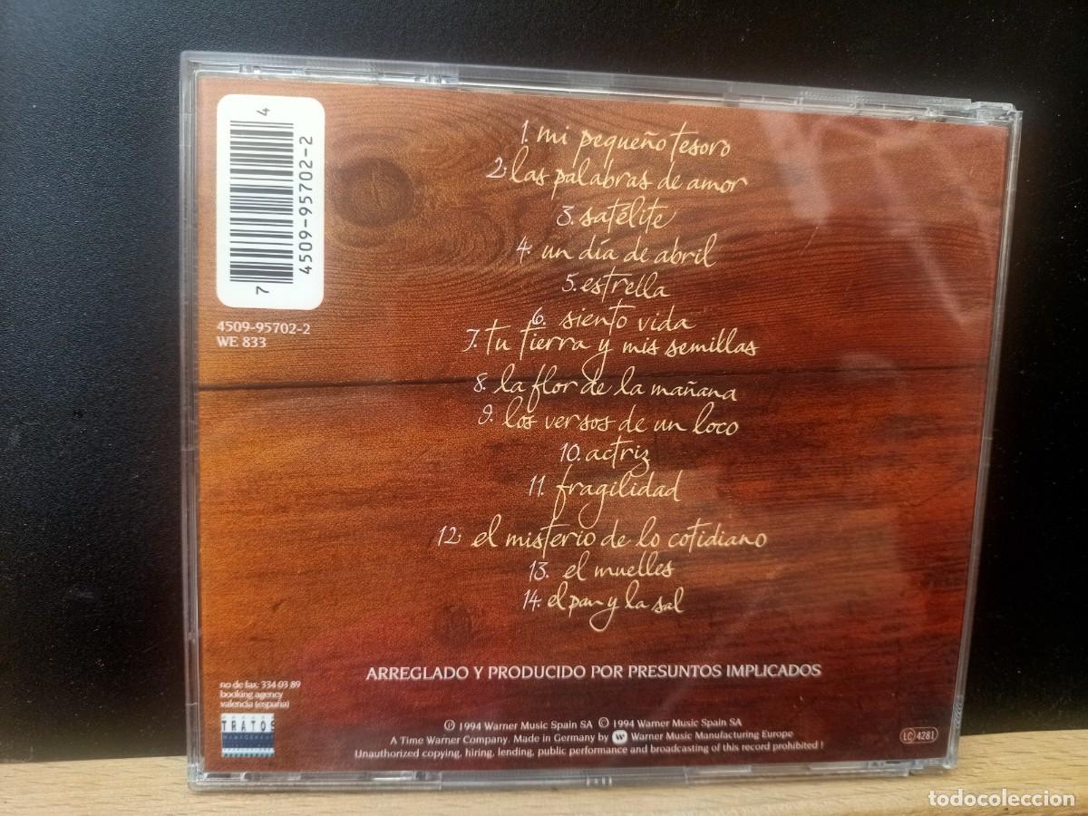 CDs de m&uacute;sica: PRESUNTOS IMPLICADOS - EL PAN Y LA SAL - 1994 - Foto 4