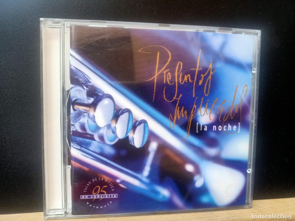 CDs de m&uacute;sica: PRESUNTOS IMPLICADOS - LA NOCHE - 1995 - Foto 1
