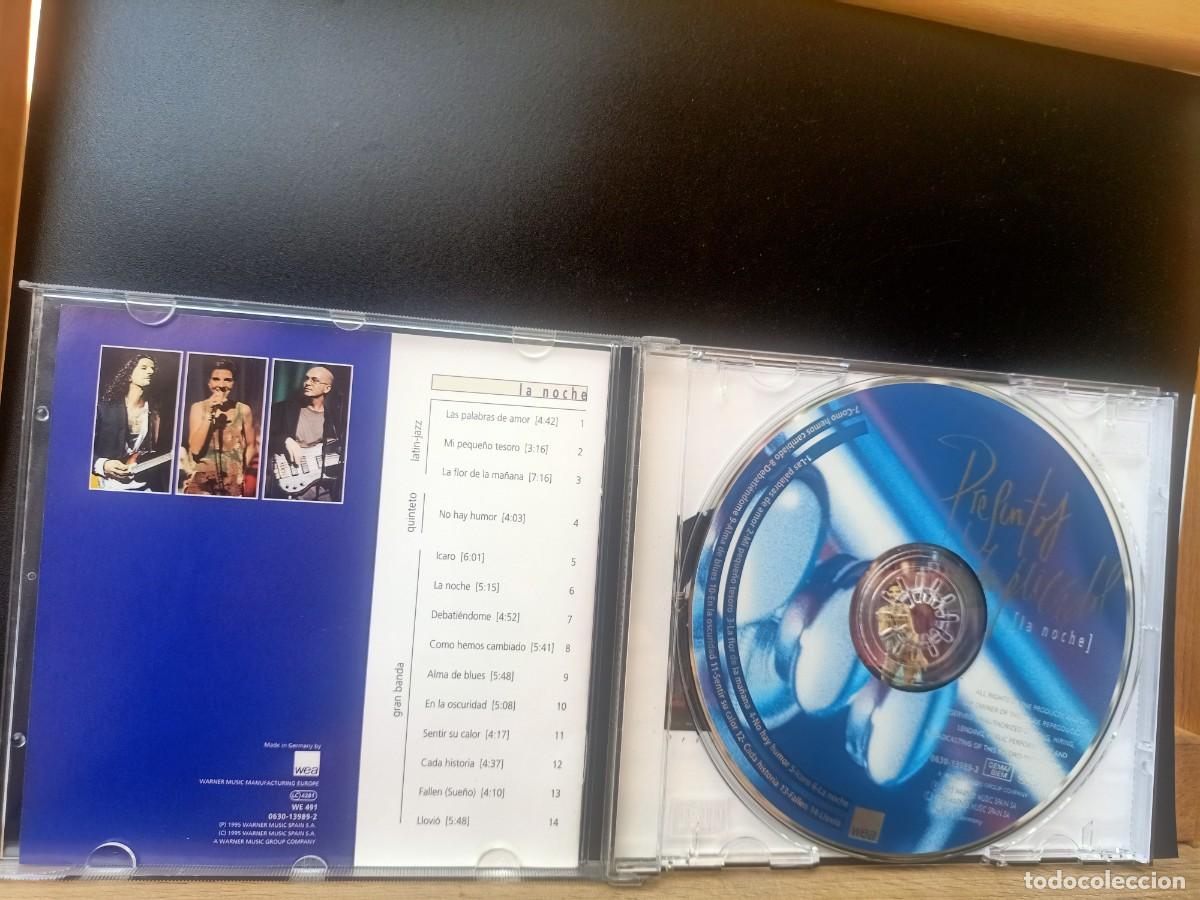CDs de m&uacute;sica: PRESUNTOS IMPLICADOS - LA NOCHE - 1995 - Foto 2