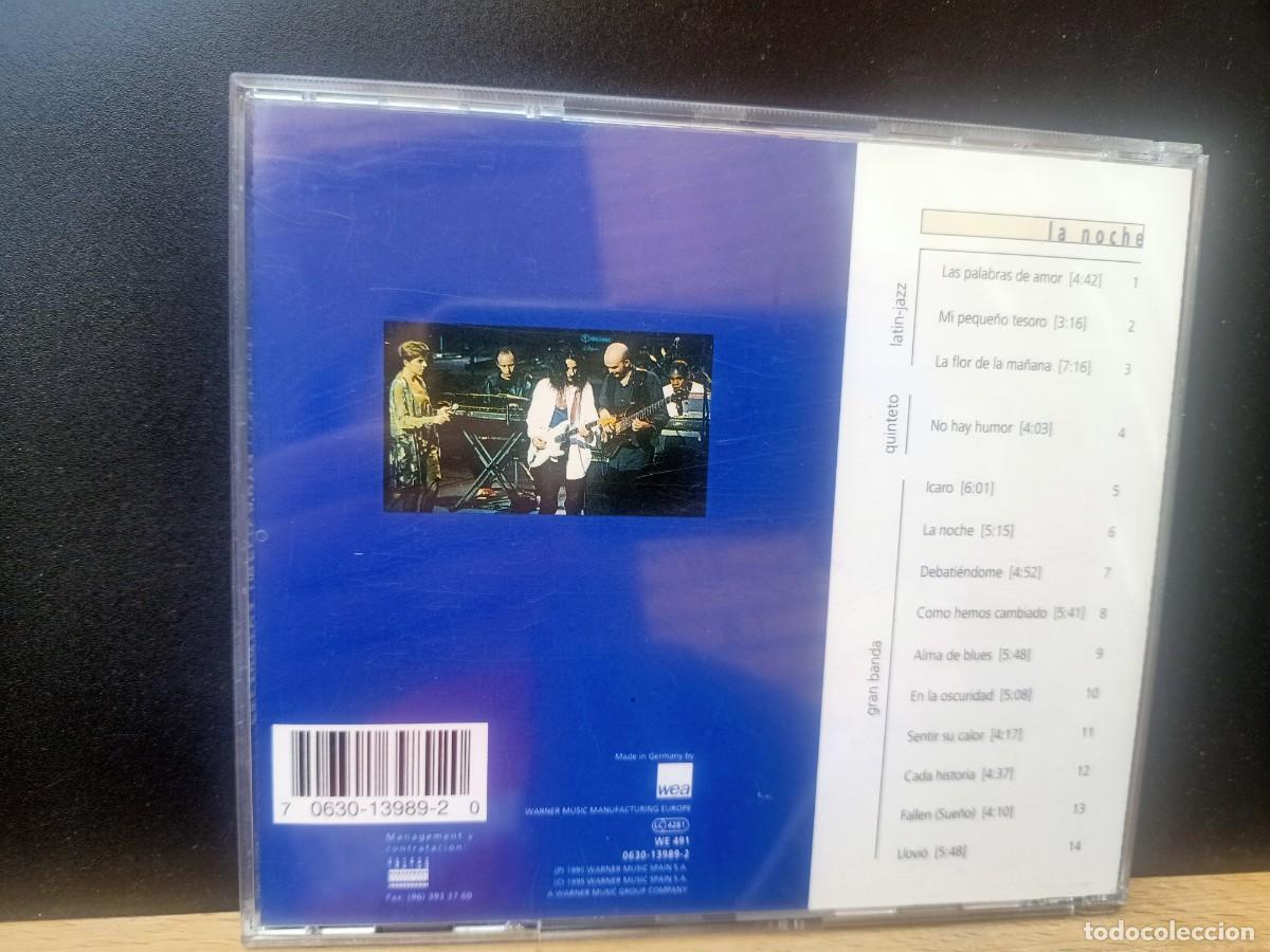 CDs de m&uacute;sica: PRESUNTOS IMPLICADOS - LA NOCHE - 1995 - Foto 3