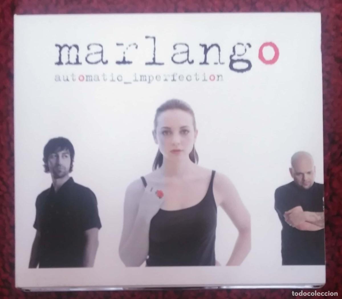 CDs de m&uacute;sica: MARLANGO (AUTOMATIC_IMPERFECTION) CD 2005 Digipack - Foto 1