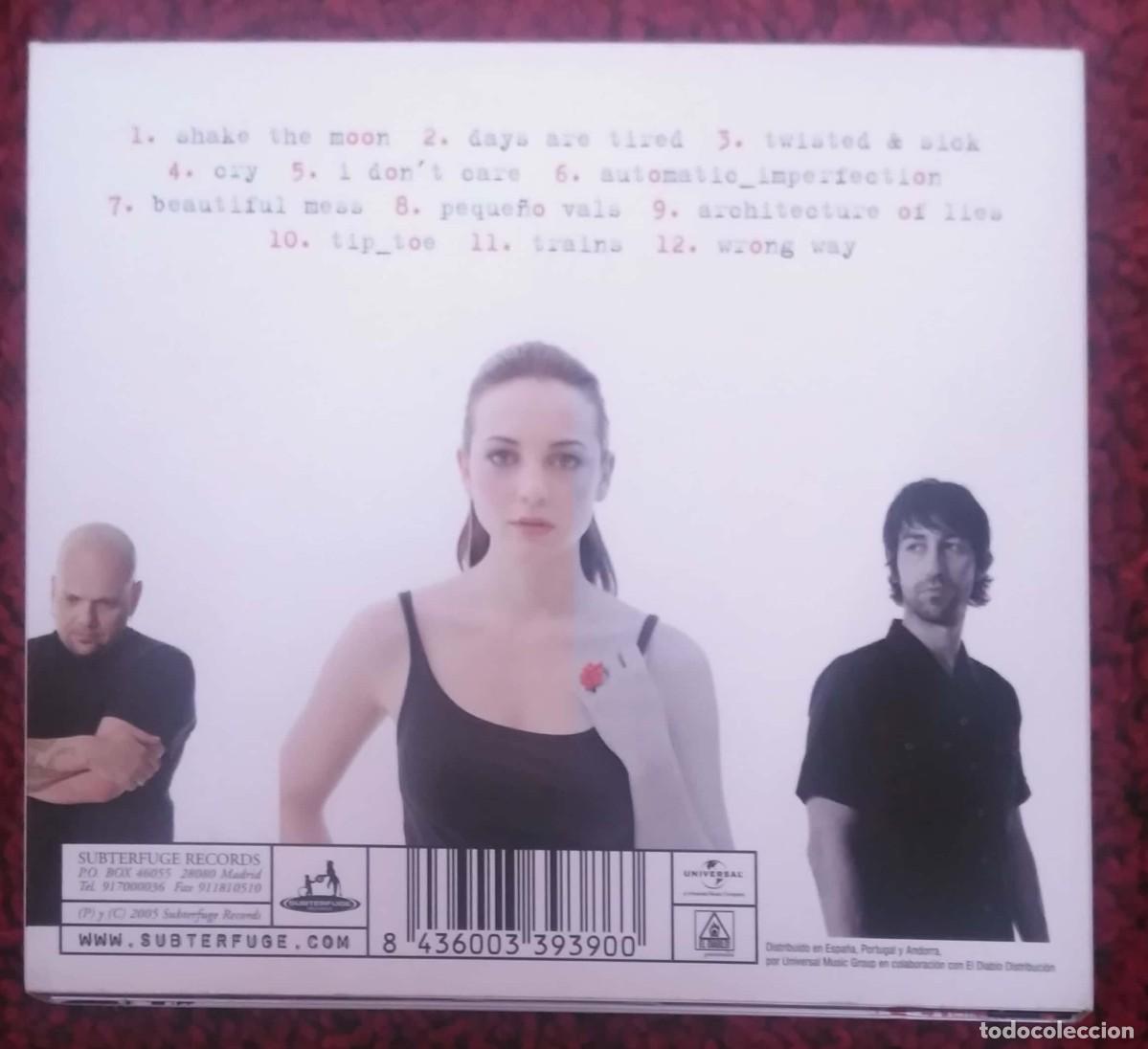 CDs de m&uacute;sica: MARLANGO (AUTOMATIC_IMPERFECTION) CD 2005 Digipack - Foto 2