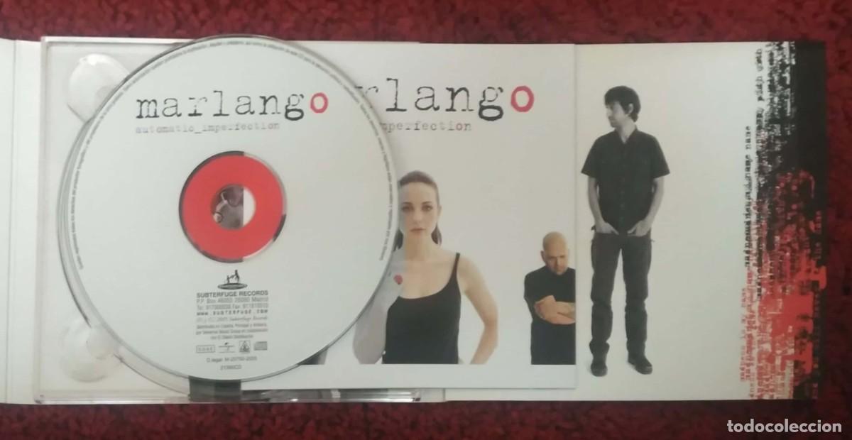 CDs de m&uacute;sica: MARLANGO (AUTOMATIC_IMPERFECTION) CD 2005 Digipack - Foto 3