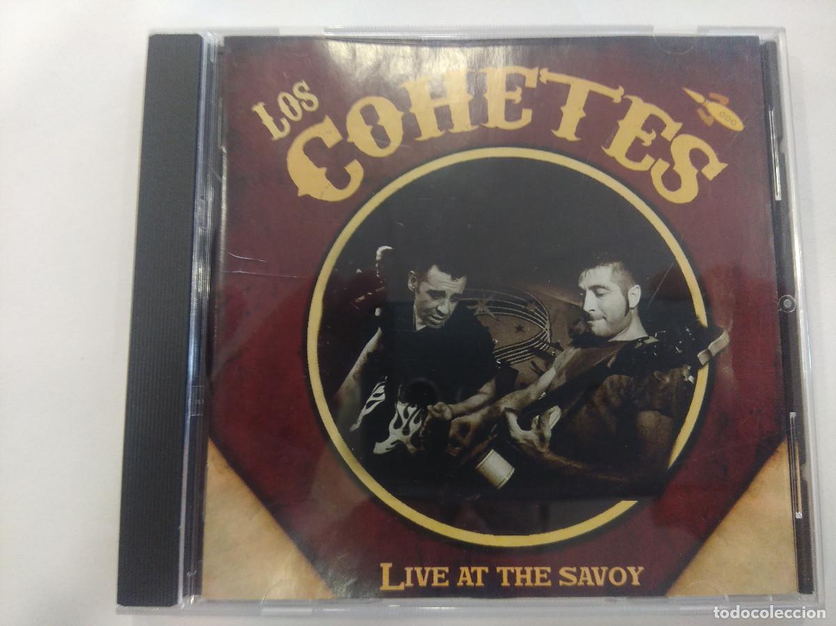 CDs de m&uacute;sica: LOS COHETES/LIVE AT THE SAVOY/CD. - Foto 1