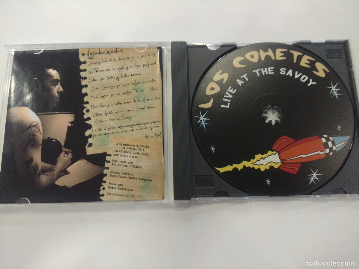 CDs de m&uacute;sica: LOS COHETES/LIVE AT THE SAVOY/CD. - Foto 2