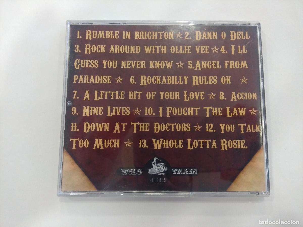 CDs de m&uacute;sica: LOS COHETES/LIVE AT THE SAVOY/CD. - Foto 3