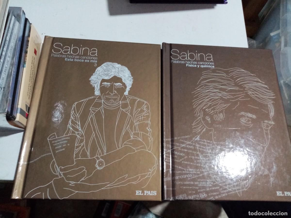 CDs de m&uacute;sica: LOTE DE 9 LIBRO+ CD. SABINA. C20CD - Foto 2