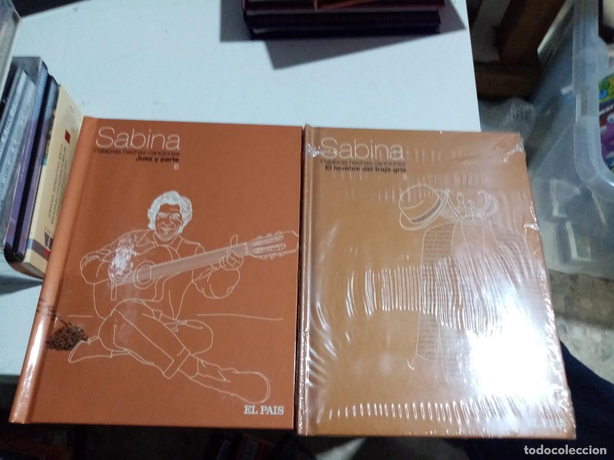 CDs de m&uacute;sica: LOTE DE 9 LIBRO+ CD. SABINA. C20CD - Foto 3